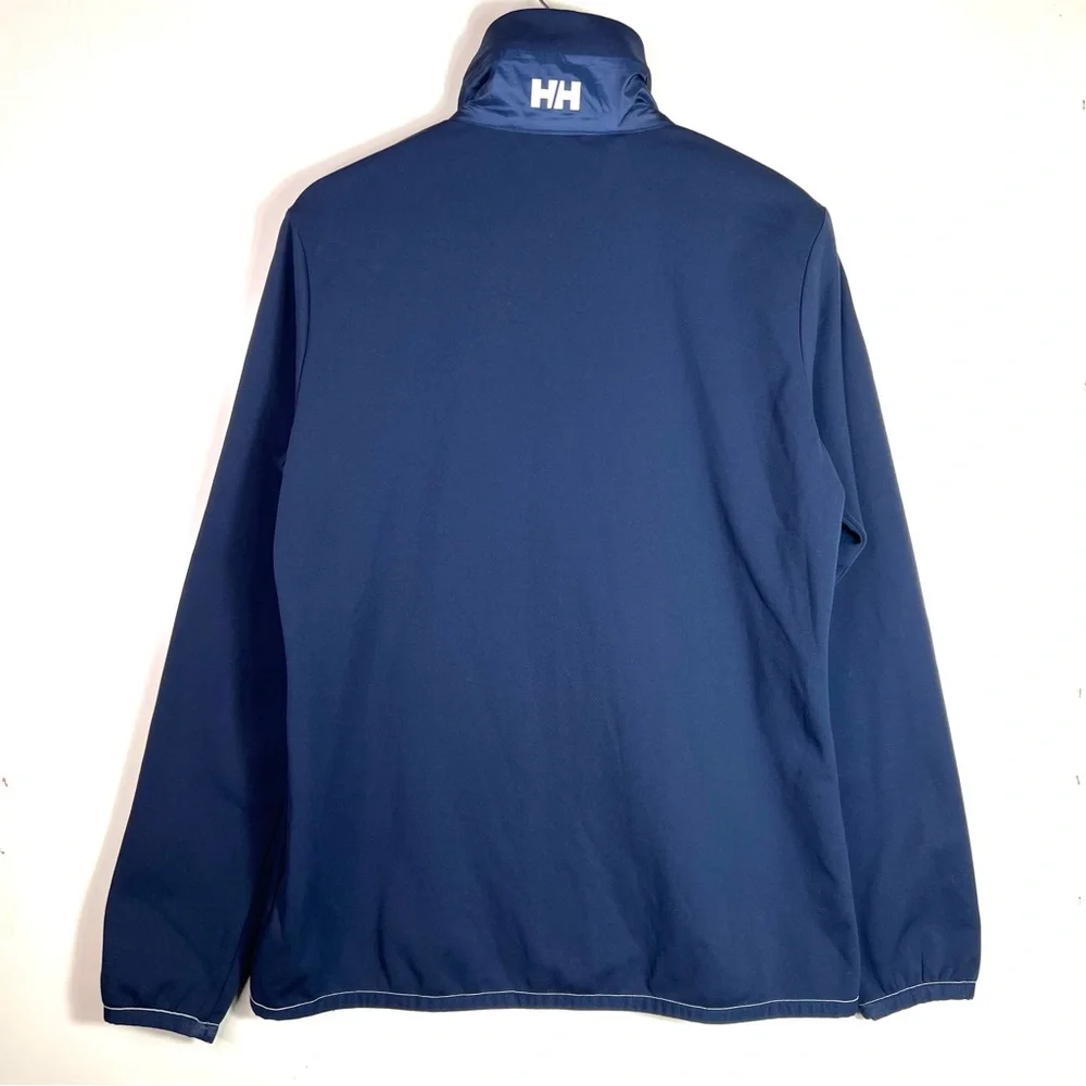 Helly-Hansen Naiad Breathable Fleece Jacket Navy Size XL - Picture 12 of 16